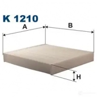 Салонный фильтр FILTRON J E00X8 5904608802101 2102684 k1210 - Изображение 5