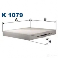 Салонный фильтр FILTRON 0ZZ 63G 5904608080790 k1079 2102524 - Изображение 5