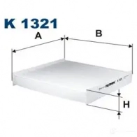 Салонный фильтр FILTRON 5904608803214 EI MED 2102809 k1321 - Изображение 4