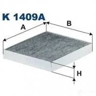 Салонный фильтр FILTRON k1409a 1424406457 5904608904096 W SEYKPP - Изображение 6