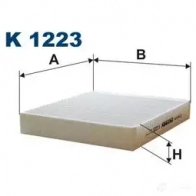 Салонный фильтр FILTRON k1223 2102698 5904608802231 4O2G 1C - Изображение 5