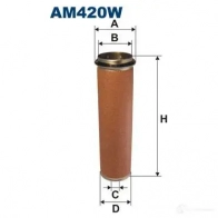 Вторичный воздушный фильтр FILTRON M35W X2B am420w 5904608104205 2101390