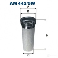 Вторичный воздушный фильтр FILTRON am4425w 5904608164421 2101425 2K 1FMZ