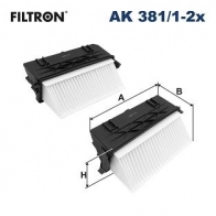 Воздушный фильтр FILTRON AK38112x 1440019550 BEPV NS9