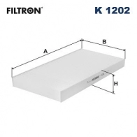 Салонный фильтрFILTRON I5E O2LO 1440019592 K1202