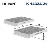 Салонный фильтрFILTRON 1440019605 K1432A2x 5E085 2S
