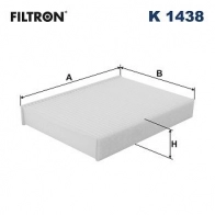Салонный фильтрFILTRON K1438 LQDR EY 1440019611