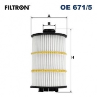 Масляный фильтр FILTRON DI7TK 0 OE6715 1440019619