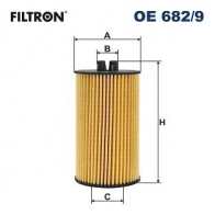 Масляный фильтр FILTRON 42TK 6RC 1440019621 OE6829