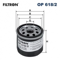 Масляный фильтр FILTRON OP6182 1440019632 F OQ98M