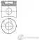 Поршень NURAL 87-433300-10 XJS PBF 1220167281