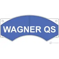 Тормозные колодки, дисковые, комплект Wagner 29 017 JQHAJJ 3419446 2901704960