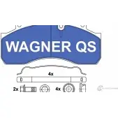 Тормозные колодки, дисковые, комплект Wagner 3419459 29 143 2914304950 9FLH32
