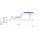 Датчик износа тормозных колодок Wagner IVYCXD Z7S ZRVW 587027W 3419472
