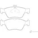 Тормозные колодки, дисковые, комплект Wagner 3419723 7IFI Y7 WBP21664A N5Q3UM6