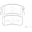 Тормозные колодки, дисковые, комплект Wagner 3419935 CCXTE6 XDX0E E WBP23497A