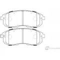Тормозные колодки, дисковые, комплект Wagner 8JWYNZ 4ILG QC 3420152 WBP24280A