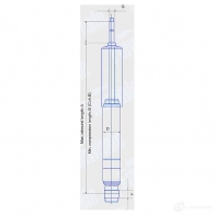 Амортизатор FINWHALE Z 9125 15060GU 1422910964 - Изображение 2
