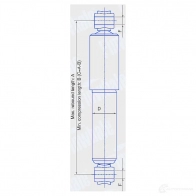 Амортизатор FINWHALE KKW 57 25066GU 1422911282 - Изображение 2