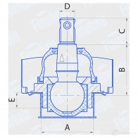 Шаровая опора FINWHALE 1439960420 R PX8SE6 BJ511 - Изображение 2