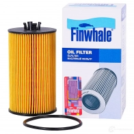 Масляный фильтр FINWHALE LF413 EMN S5FK Opel Astra (J) 4 Седан 1.4 LPG (69) 140 л.с. 2014 – наст. время 4041715114138