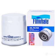 Масляный фильтр FINWHALE LF731 2KW CCOM Hyundai Porter (AU, H100) 1 Фургон 2.5 CRDi 140 л.с. 2003 – 2004 4041715117313