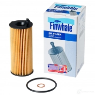 Масляный фильтр FINWHALE 2Z C5L Bmw 5 (G30) 7 Седан 2.0 525 d 231 л.с. 2017 – наст. время LF925