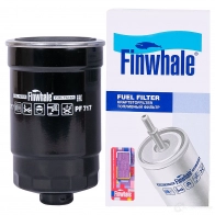 Топливный фильтр FINWHALE PF717 Kia Cerato (LD) 1 Хэтчбек 1.5 CRDi 102 л.с. 2005 – наст. время 4041715127176 8 RMEHK