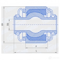 Сайлентблок FINWHALE PK0Q 0 SB800 1422911218 - Изображение 2