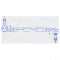 Стабилизатор FINWHALE 2FU X0 1439960317 SL605 - Изображение 2