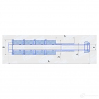 Стабилизатор FINWHALE C9TZ4 I SL609 1439960321 - Изображение 2