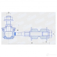 Стабилизатор FINWHALE SL615 1439960327 VWV O1 - Изображение 2