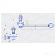Стабилизатор FINWHALE SL632 X3 01M 1439960342 - Изображение 2