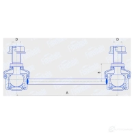 Стабилизатор FINWHALE SL640 1439960350 VR 8PUT - Изображение 2
