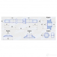 Стабилизатор FINWHALE 1439960356 SL647 3 A2YCF - Изображение 2