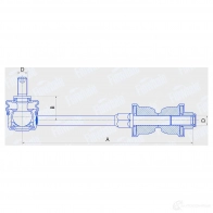 Стабилизатор FINWHALE X CG7F SL649 1439960358 - Изображение 2