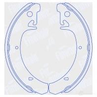 Тормозные колодки FINWHALE 4041715463182 58046316 1RO 49S VR318 - Изображение 2