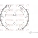 Тормозные колодки REMSA ZCA4 09801 4098.01 Fiat Punto (188) 2 Хэтчбек 1.9 DS 60 (1831, 051, 231, 251) 60 л.с. 1999 – 2012 9MEH75