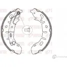 Тормозные колодки REMSA Fiat Doblo (263) 2 Минивэн 1.6 D Multijet 90 л.с. 2010 – 2025 ZCA 426300 U6K3HU 4263.00