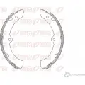 Тормозные колодки REMSA 1466190 4428.00 ZCA4428 00 5N1UZ