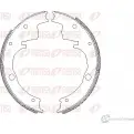 Тормозные колодки REMSA 9YHM3 4624.00 ZC A462400 1466227