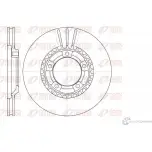 Тормозной диск REMSA 61260.10 D CA6126010 DIDEM 1466756