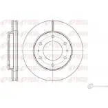 Тормозной диск REMSA 8XIUEB 61620.10 Mitsubishi L200 5 (KJ, KK, KL) Пикап 2.4 DI D 4WD 181 л.с. 2015 – 2025 DCA616201 0