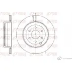 Тормозной диск REMSA 1437174934 2FOY 7 62135.10