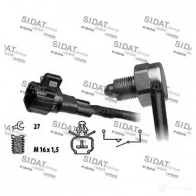 Датчик стоп сигнала, выключатель FISPA 3019300 DIY SX7 3234259