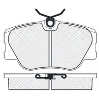 Тормозные колодки дисковые, комплект FIT FP0423 LNGW MI 4334914