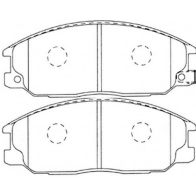 Тормозные колодки дисковые, комплект FIT 4335183 A7 I5RW FP1013