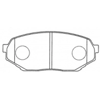Тормозные колодки дисковые, комплект FIT FP3136 NWC9 OU Mitsubishi Pajero Mini