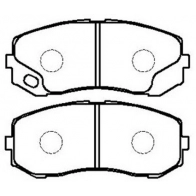 Тормозные колодки дисковые, комплект FIT 9 MJWZ 58849138 FP3138
