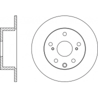 Тормозной диск FIT FR0594 Toyota Cresta RSG90K 3